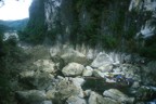 Wawa Gorge is a popular spot for swimmers and picnickers