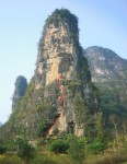 Thumb Peak with the Happy New Year route