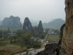 View from the second pitch of Happy Near Year