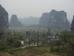 View from the second pitch of Happy Near Year