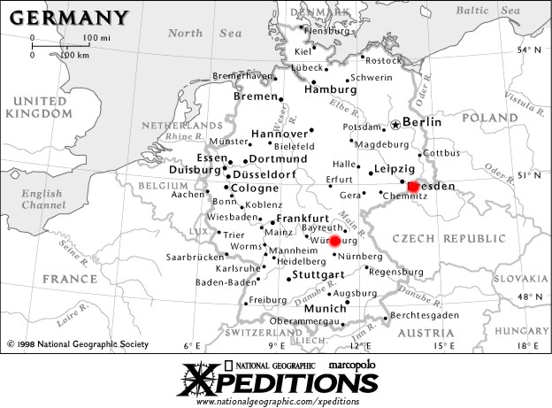 Image Result For Map Of Germany
